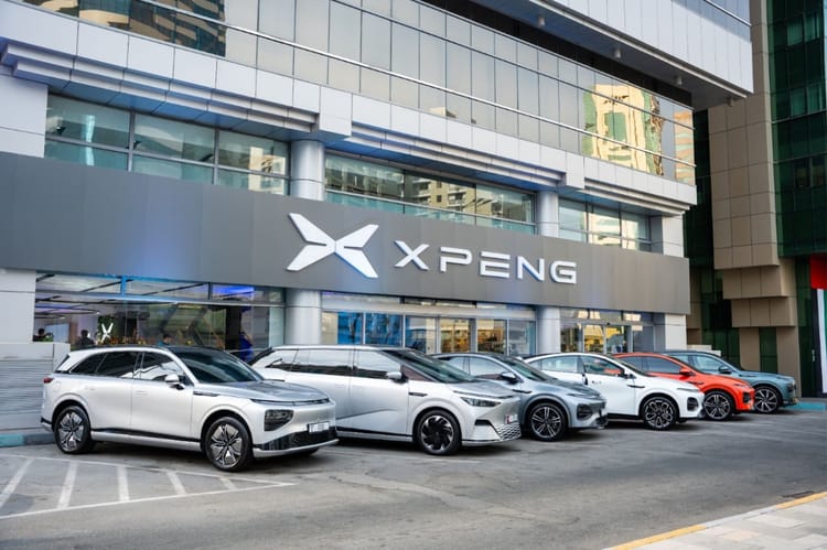 Abu Dhabi Gets a New XPENG Flagship Showroom (and the G6 and G9 Are on Show)