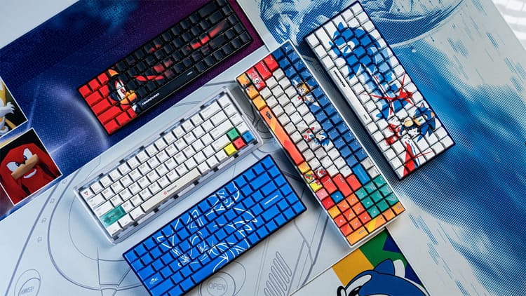 Higround x SEGA: Sonic, Dreamcast and Some Seriously Cool-Looking Keyboards