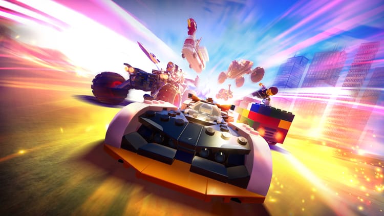 Lego 2K Drive and Deus Ex Are Free With Amazon Prime This December