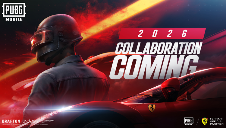 PUBG Mobile Just Announced a Ferrari Collab for 2026