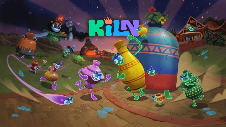 Double Fine announces new game Kiln, a multiplayer pottery brawler coming to PS5, Xbox, and PC.