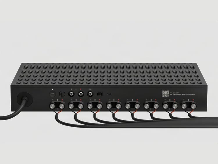 Sonos is finally getting serious about custom home audio installations.