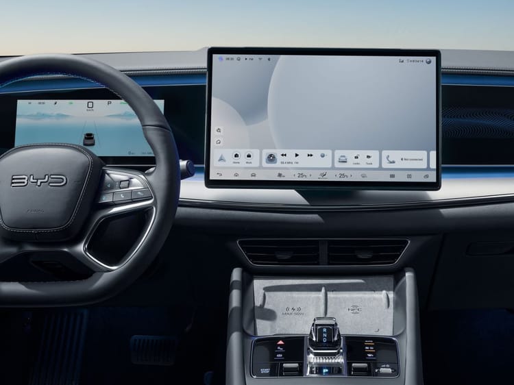 Chinese EV giant BYD confirms talks with UAE authorities for autonomous push