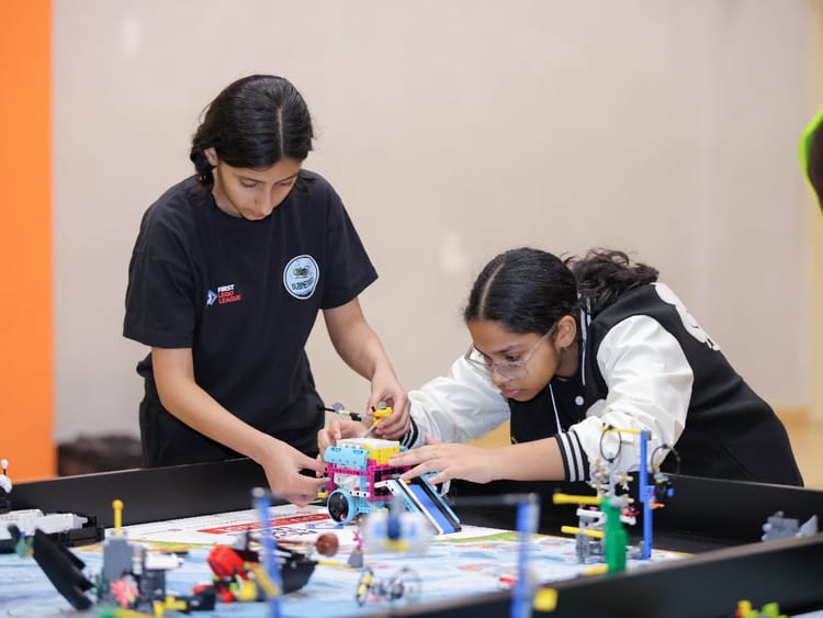 FIRST LEGO League UAE 2026: The Robots Are Coming (And They’re Made of Bricks)