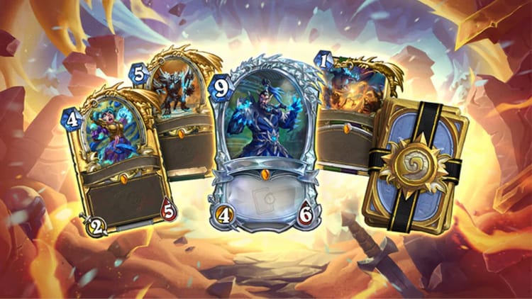 Time travel and dual-class cards? Hearthstone's new update is wild