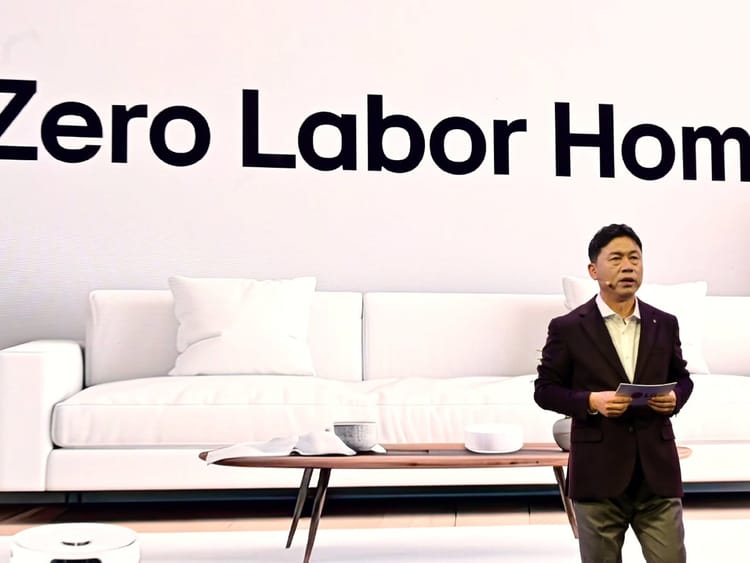 LG Wants to Run Your Life with ‘AI in Action’ — Here’s Why That Might Be Okay