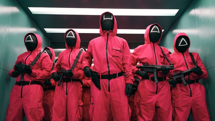 American Squid Games Gets a Filming Date