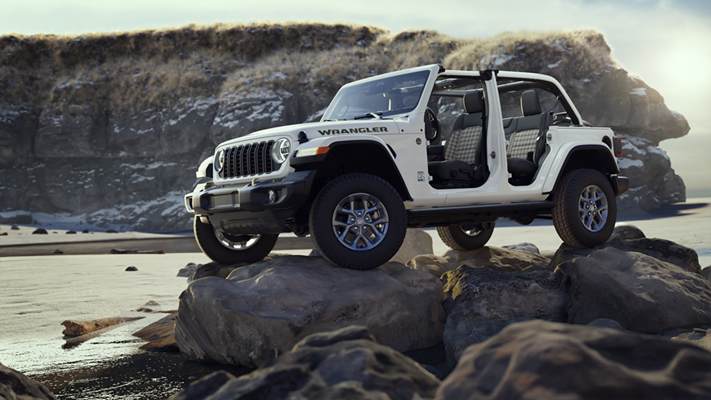 Jeep Wrangler 85th Anniversary: Plaid Seats & Heritage Style Revealed