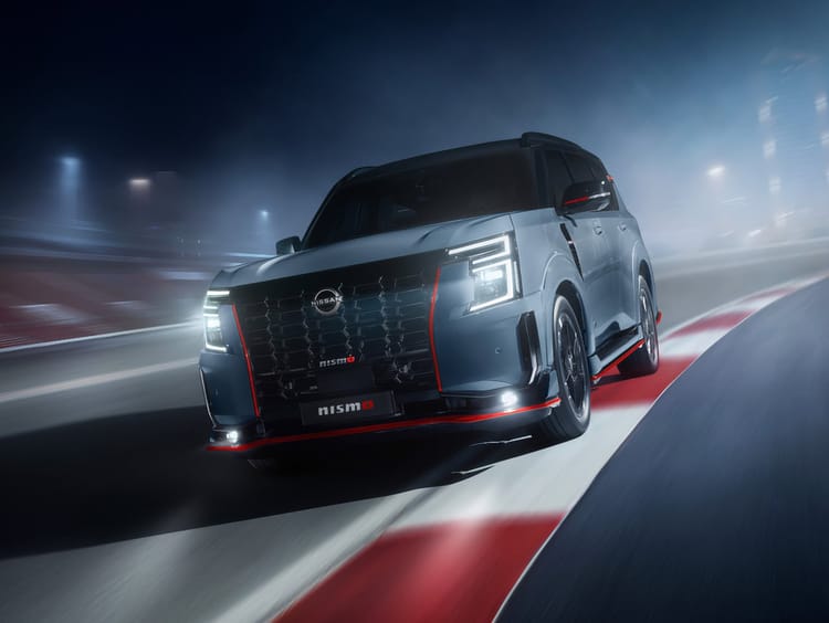 Nissan marks 40 years of NISMO with its most powerful Patrol yet
