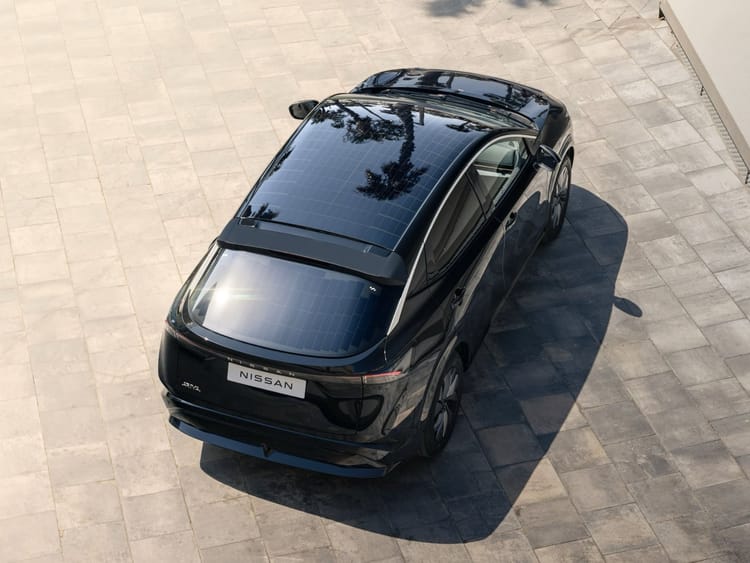 Nissan Ariya solar concept could generate 21km daily range in Dubai