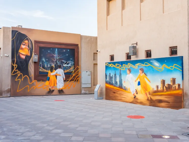 Dubai's biggest art festival is back! Here's what's happening at Sikka 2026.