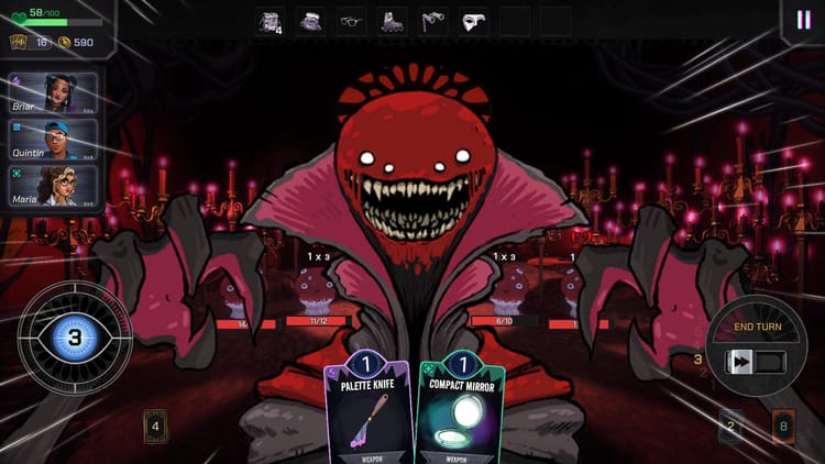 THE SPIRIT LIFT launches on PC, blending 90s horror with deckbuilder gameplay