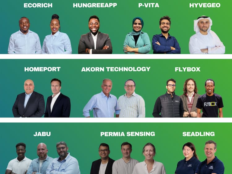 How 10 Startups in Abu Dhabi Are Competing for a $2 Million Food Security Prize