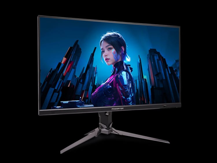 Acer Predator XB273U F6: 1000 Hz Gaming Monitor Announced for 2026