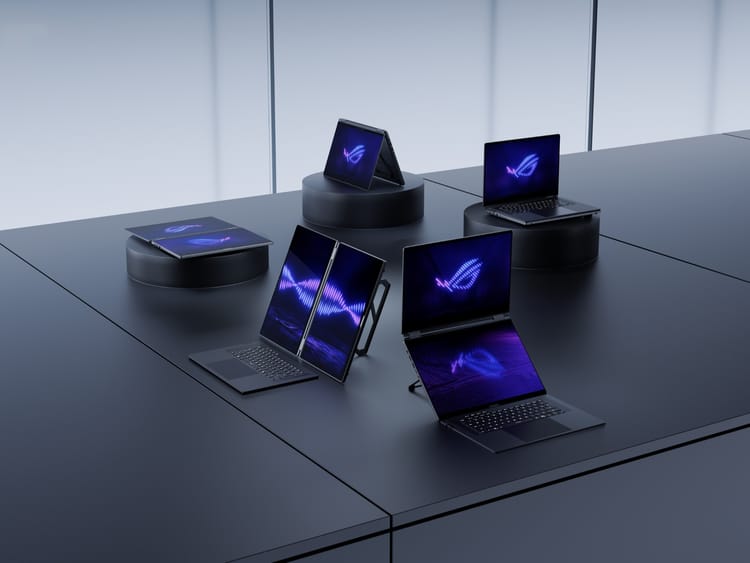 Asus ROG CES 2026: All the New Gaming Laptops and UAE Community Updates