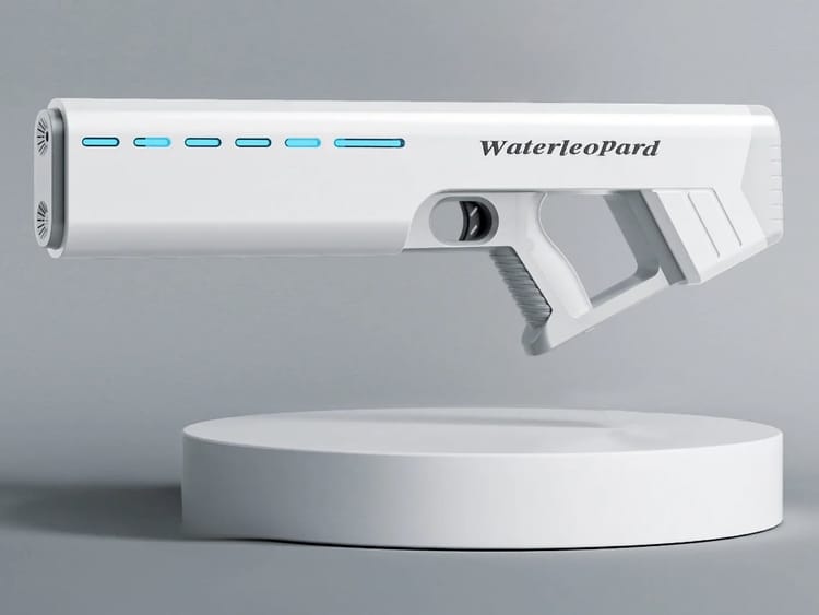 This Electric Water Blaster with auto-refill is 50% off right now