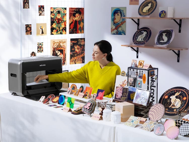 eufyMake UV Printer E1 brings desktop 3D printing to UAE creatives