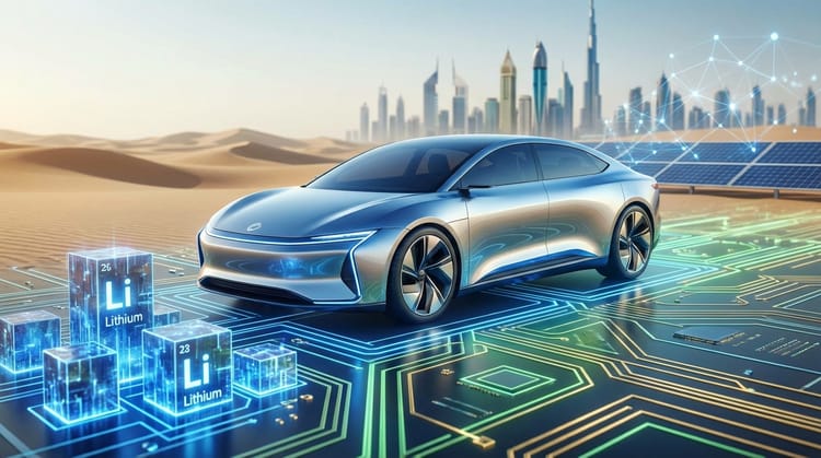 Why is Mercedes-Benz buying lithium from the UAE? It's a strategic move to secure its EV future.