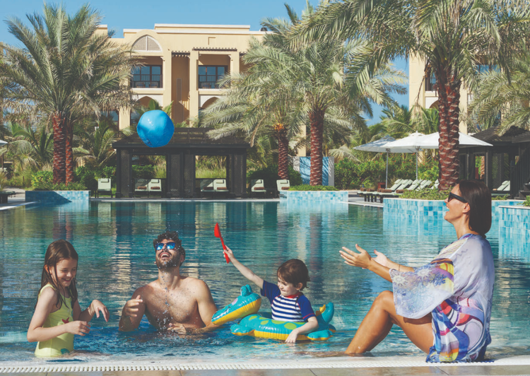 Live in RAK? You can now get a beach and pool membership at DoubleTree Marjan Island