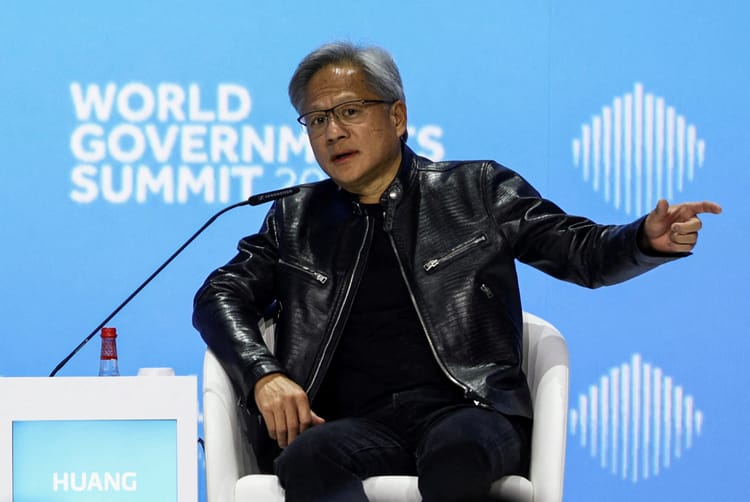 Think AI is coming for your job? NVIDIA's CEO just explained why it's actually creating more.