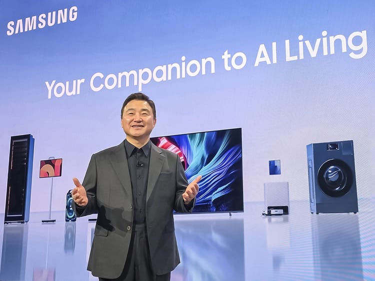 TM Roh, CEO and Head of Samsung’s Device eXperience (DX) Division