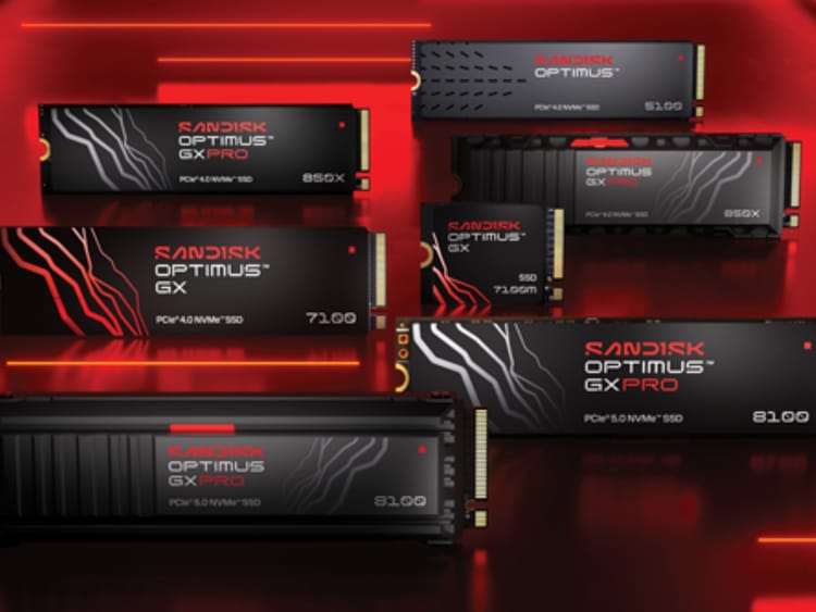 Sandisk Ditches WD_BLACK and WD Blue for New Optimus SSD Lineup