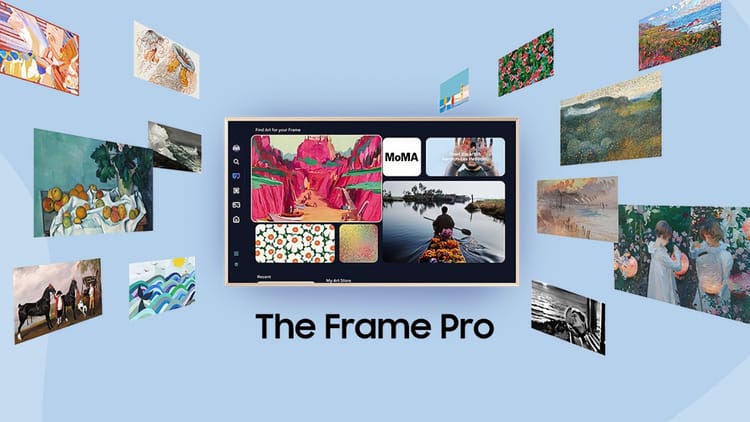 Samsung wants you to hunt for art in UAE malls to win a Frame Pro TV