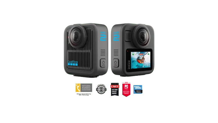 GoPro MAX2 drops to AED 1,999 — save AED 500 on 360-degree action cam