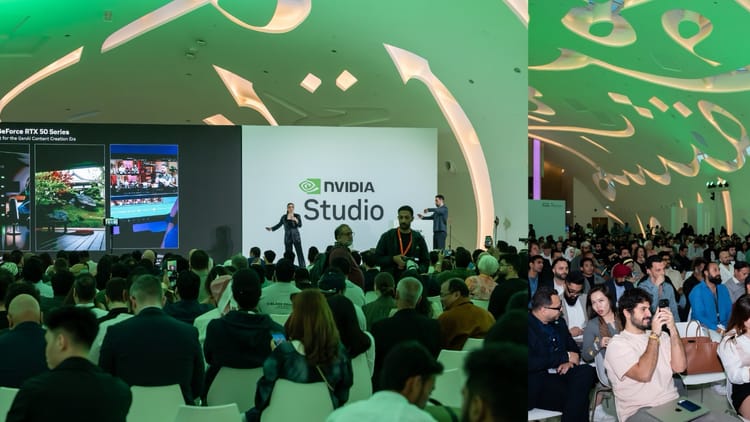 NVIDIA Studio Nights 6 celebrates Dubai's creative talent at Museum of the Future