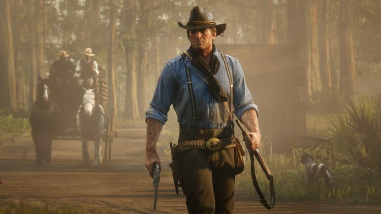 Someone paid Arthur Morgan's voice actor $159 to apologise for deleting their fiancée's RDR2 save