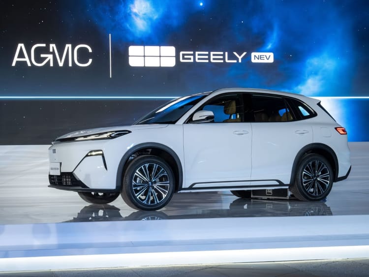 Geely EX5 EM-i plug-in hybrid launches in UAE from Dhs 89,900