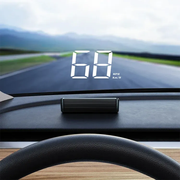 HD Car HUD Display drops to AED26 — 55% off windshield speedometer
