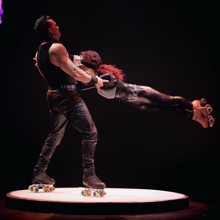 Broadway illusionist James More headlines Billionaire's exclusive Ramadan show in Dubai