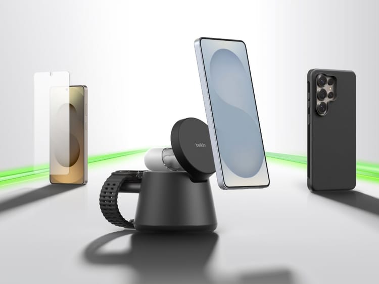 Belkin beats Samsung to market with S26 accessories (again)