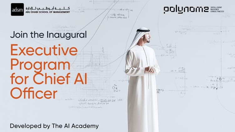 UAE launches region's first Chief AI Officer executive program