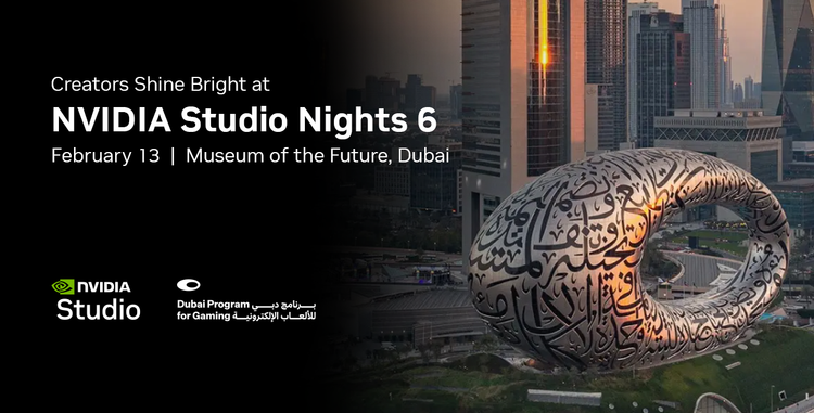 NVIDIA's biggest creator event comes to Dubai's Museum of the Future
