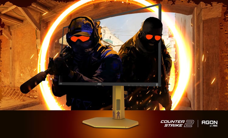 AOC launches CS25G Counter-Strike 2 monitor in UAE with exclusive game features
