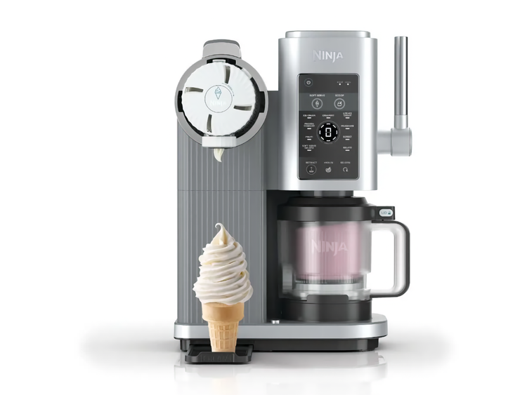 Make ice cream van-style soft serve at home with Ninja's latest machine