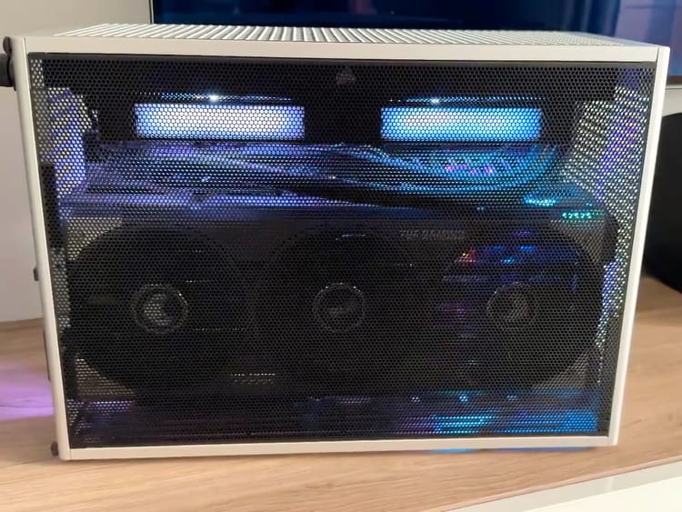 We Built an AED 26,000 SFF PC to Beat the Mac Studio M3 Ultra - It Didn't