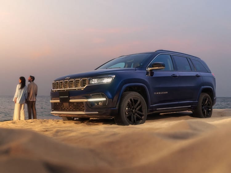 Jeep Commander launches in UAE at Dhs 149,900 with 7 seats and proper 4x4