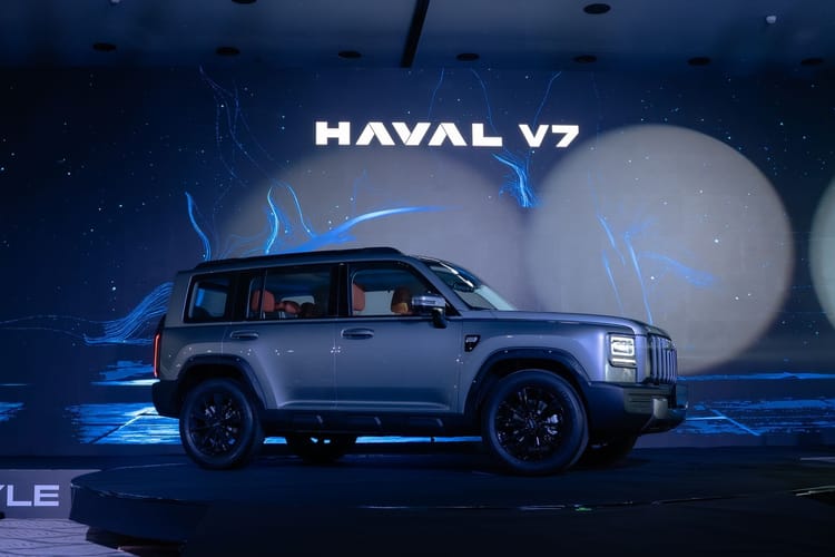 GWM Haval V7 launches in UAE with All-Terrain Control modes