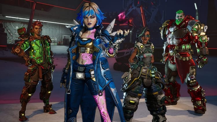 Borderlands 4's First Premium DLC Bounty Pack 2 Drops February 26