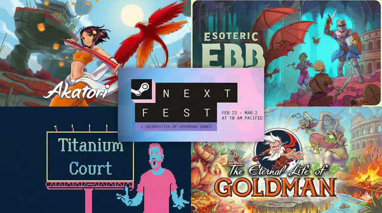16 Steam Next Fest Demos You Need To Play Before They're Gone