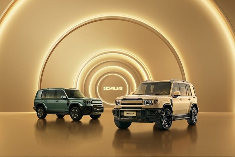 iCAUR V27 makes global debut in Dubai on February 8