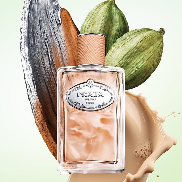 Prada's chai perfume divides internet with $190 price tag