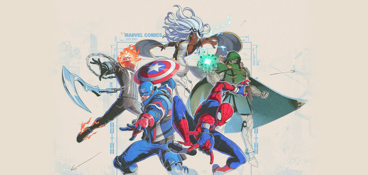 Marvel Tokon: Fighting Souls leak reveals 20-character roster and 64-player online