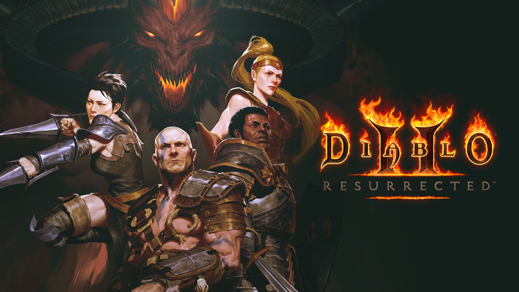 Diablo 2: Resurrected hits Steam with Warlock DLC