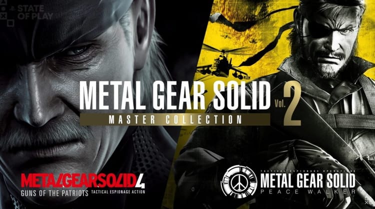 Metal Gear Solid Master Collection Volume 2 brings MGS4 to modern platforms