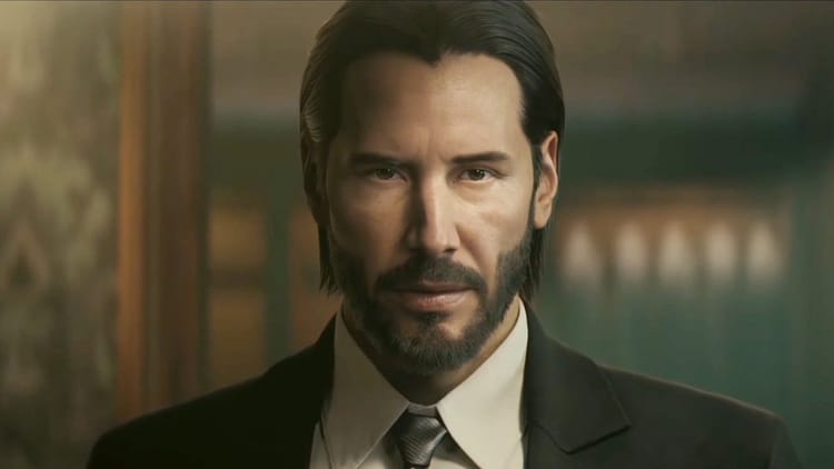 Keanu Reeves returns as John Wick in new game from Saber Interactive