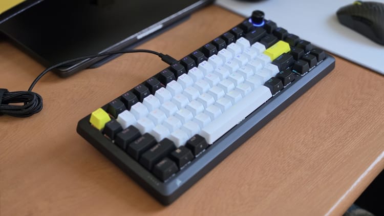 Corsair MAKR Pro 75 Review: Hall Effect Keyboard Tested